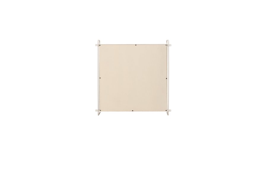 VENTURE DESIGN Paris veggskap, m. 2 skyvedrer - hvitkalket MDF (61x35x67,8cm)