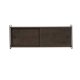 VENTURE DESIGN Paris veggskap, m. 2 skyvedrer - mocca MDF (61x35 (121x35x48cm)