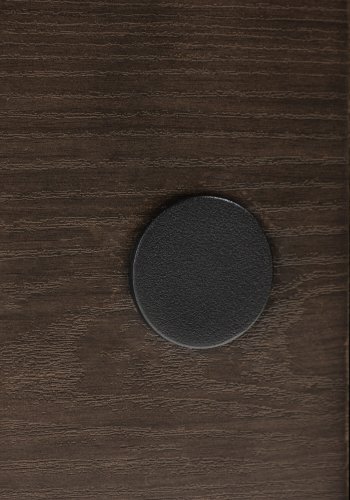 VENTURE DESIGN Paris veggskap, m. 2 skyvedrer - mocca MDF (61x35 (121x35x48cm)