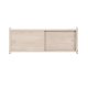 VENTURE DESIGN Paris veggskap, m. 2 skyvedrer - hvitkalket MDF (61x35 (121x35x48cm)