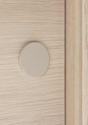 VENTURE DESIGN Paris veggskap, m. 2 skyvedrer - hvitkalket MDF (61x35 (121x35x48cm)