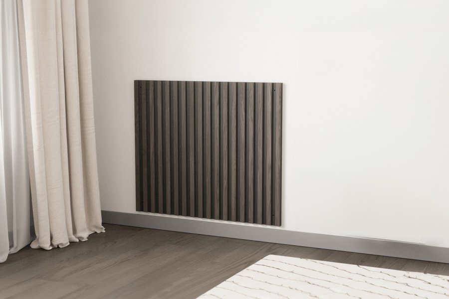 VENTURE DESIGN Pau veggpanel hodegjerde - svart/mocca MDF (B94.5xH80xD2.8) 