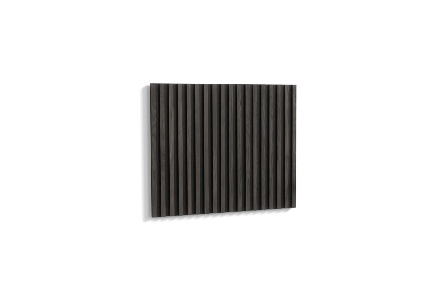 VENTURE DESIGN Pau veggpanel hodegjerde - svart/mocca MDF (B94.5xH80xD2.8) 