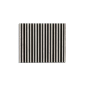 VENTURE DESIGN Pau vgpanel sengegavl - sort/hvidvasket MDF (B94,5xH80xD2,8)