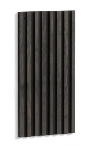 VENTURE DESIGN Toulon veggpanel nattbord - svart/mocca melamin MDF (B40.5xH80xD2.8) 