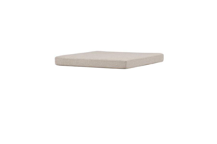 VENTURE DESIGN Fin pute, firkantet - beige polyester (60x60)