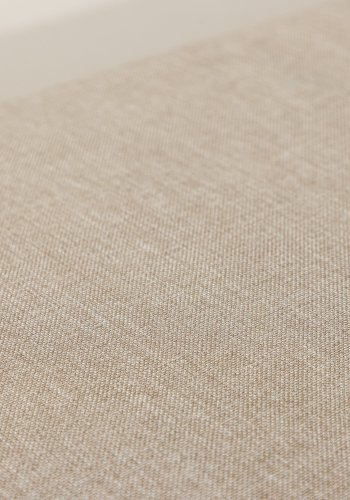 VENTURE DESIGN Fin pute, firkantet - beige polyester (60x60)