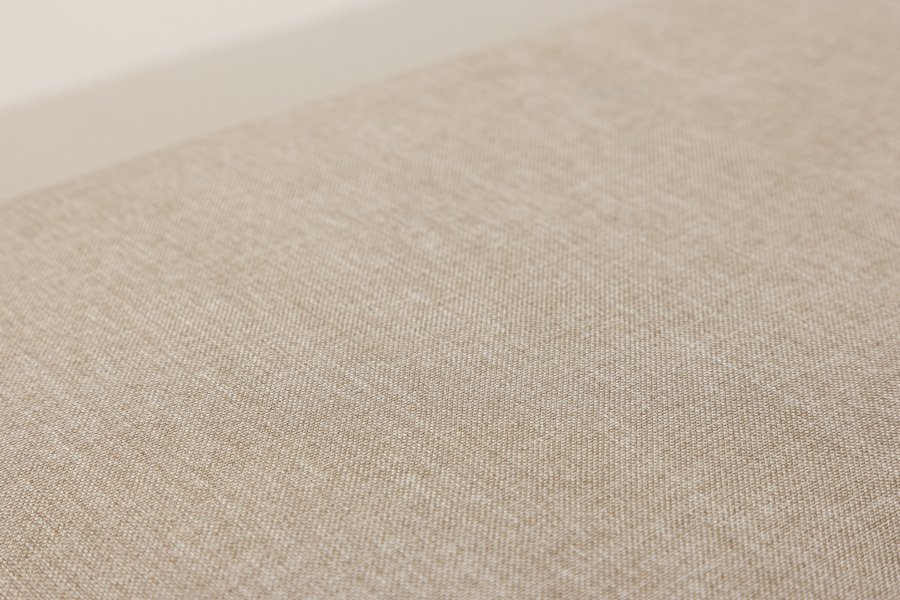 VENTURE DESIGN Fin pute, firkantet - beige polyester (60x60)