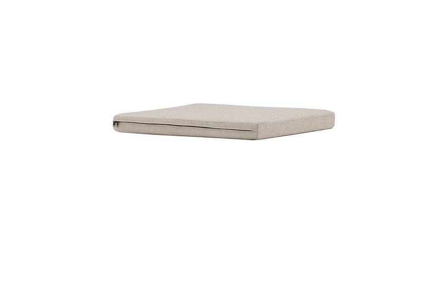 VENTURE DESIGN Fin pute, firkantet - beige polyester (60x60)