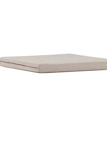 VENTURE DESIGN Fin pute, firkantet - beige polyester (60x60)