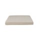 VENTURE DESIGN Nice hynde, kvadratisk - beige polyester (120x60)
