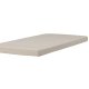 VENTURE DESIGN Nice hynde, kvadratisk - beige polyester (120x60)