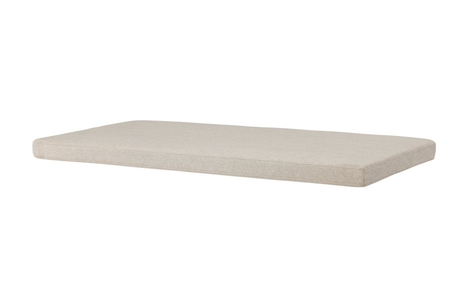 VENTURE DESIGN Nice hynde, kvadratisk - beige polyester (120x60)