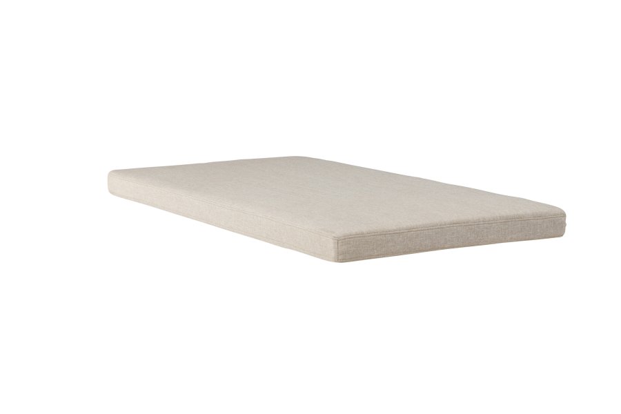 VENTURE DESIGN Nice hynde, kvadratisk - beige polyester (120x60)