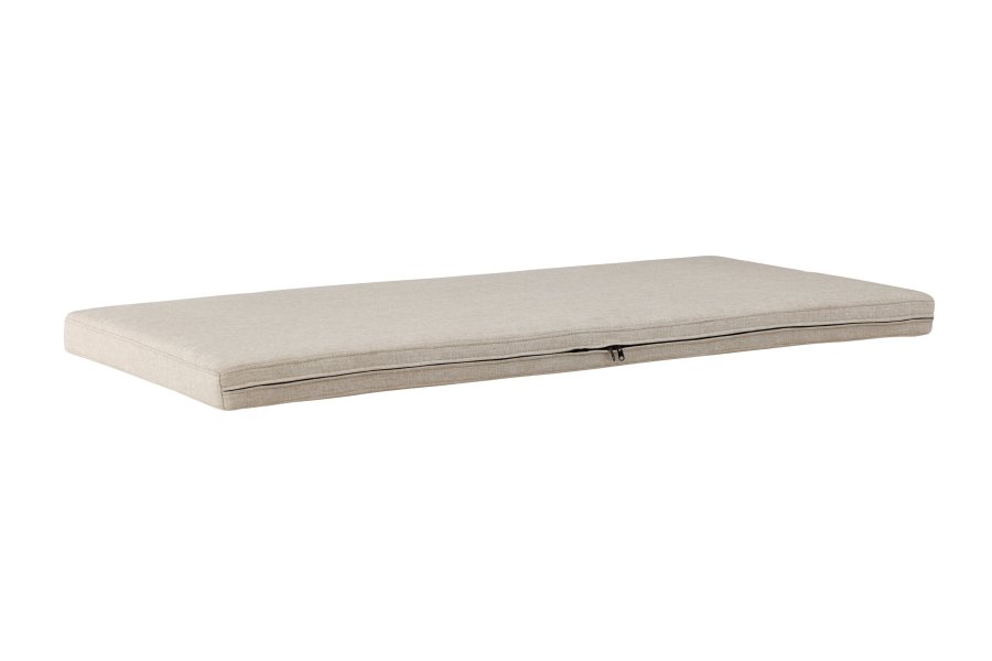 VENTURE DESIGN Nice hynde, kvadratisk - beige polyester (120x60)
