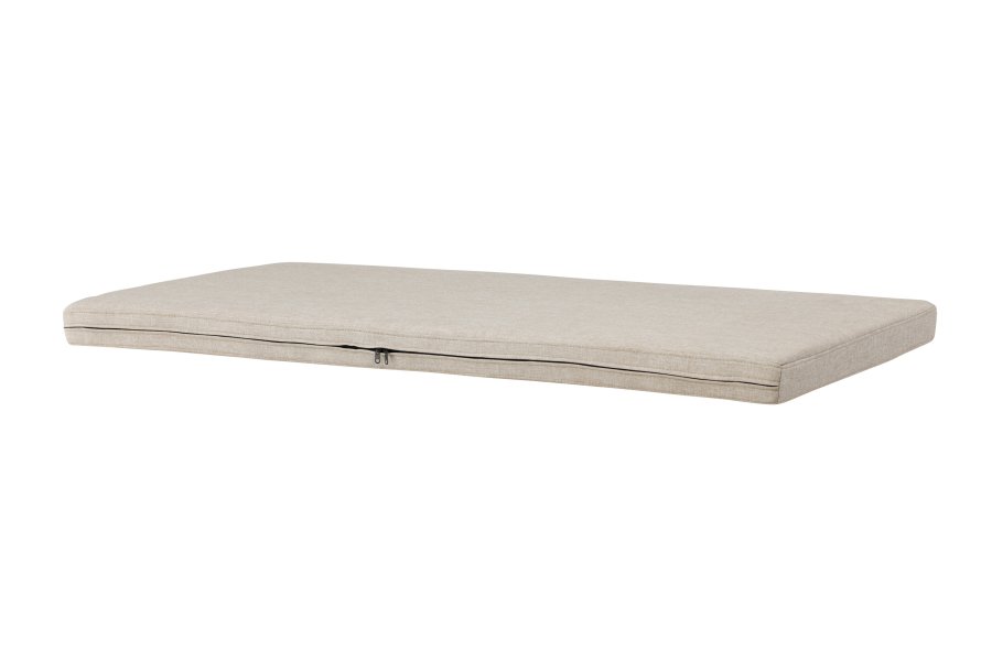 VENTURE DESIGN Nice hynde, kvadratisk - beige polyester (120x60)