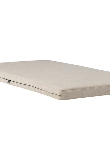 VENTURE DESIGN Nice hynde, kvadratisk - beige polyester (120x60)