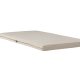 VENTURE DESIGN Nice hynde, kvadratisk - beige polyester (120x60)
