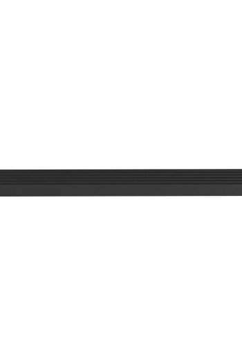 VENTURE DESIGN Nimes skohylle, rektangulr - svart jern (67,3x30x10,5)