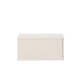 VENTURE DESIGN Nice opbevaringsskuffe, kvadratisk - beige melamin (60x60x29,3cm)