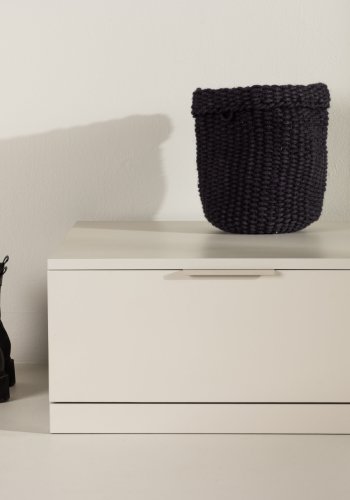 VENTURE DESIGN Nice opbevaringsskuffe, kvadratisk - beige melamin (60x60x29,3cm)