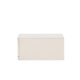 VENTURE DESIGN Nice opbevaringsskuffe, kvadratisk - beige melamin (60x60x29,3cm)