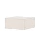 VENTURE DESIGN Nice opbevaringsskuffe, kvadratisk - beige melamin (60x60x29,3cm)
