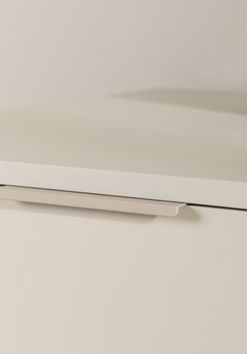 VENTURE DESIGN Nice opbevaringsskuffe, kvadratisk - beige melamin (60x60x29,3cm)