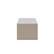 VENTURE DESIGN Frihamn Wandschrank, m. 2 Schubladen – beige MDF