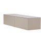 VENTURE DESIGN Frihamn Wandschrank, m. 2 Schubladen – beige MDF