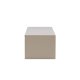 VENTURE DESIGN Frihamn Wandschrank, m. 2 Schubladen – beige MDF