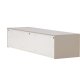 VENTURE DESIGN Frihamn Wandschrank, m. 2 Schubladen – beige MDF