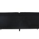 VENTURE DESIGN Antibes 2-pers. sofa - mrkegr velourstoff og metall