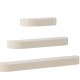 VENTURE DESIGN Glow Wandregal – beige MDF (3er-Set)