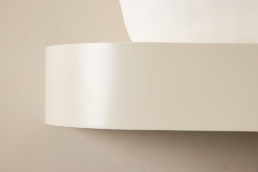 VENTURE DESIGN Glow Wandregal – beige MDF (3er-Set)