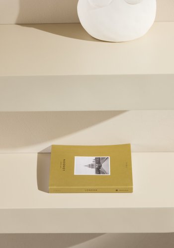 VENTURE DESIGN Glow Wandregal – beige MDF (3er-Set)