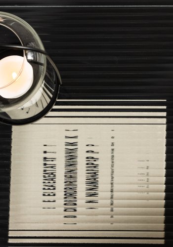 VENTURE DESIGN Campinas Couchtisch, mit 1 Ablage – Glas und schwarzer Stahl (90x60)