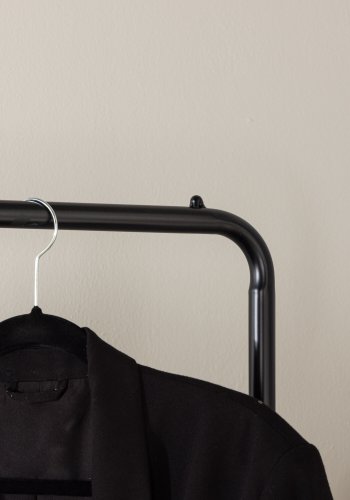 VENTURE DESIGN Quito klesstativ, m. 2 rom og 1 skuff - sort stl