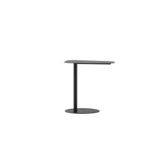 VENTURE DESIGN San Jose sidobord - svart stl (50x38)