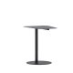 VENTURE DESIGN San Jose sidebord - svart stl (50x38)