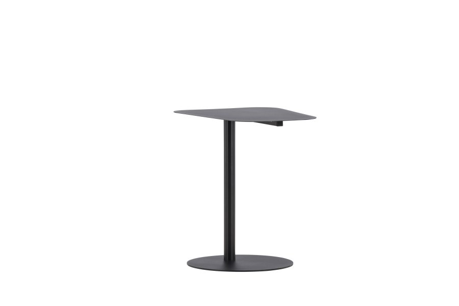 VENTURE DESIGN San Jose sidebord - svart stl (50x38)