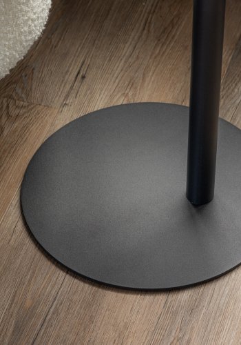 VENTURE DESIGN San Jose sidebord - svart stl (50x38)