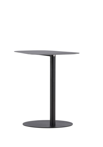 VENTURE DESIGN San Jose sidebord - svart stl (50x38)