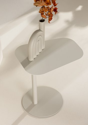 VENTURE DESIGN San Jose sidebord - beige stl (50x38)