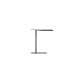 VENTURE DESIGN San Jose sidobord, rektangulärt - ljusgrtt stl (50x38)