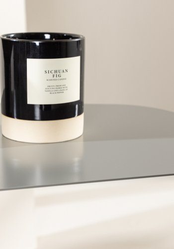 VENTURE DESIGN San Jose sidebord, rektangulrt - lys grtt stl (50x38)