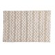 VENTURE DESIGN Philippa Teppe Philippa Cotton - 60*90- -Rektangulr-Hvit/Sand