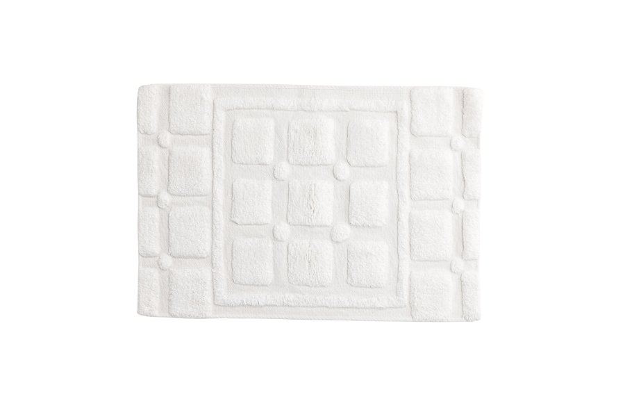 VENTURE DESIGN Pute Teppe Pute Bomull - 60*90- -Rektangulr-Hvit