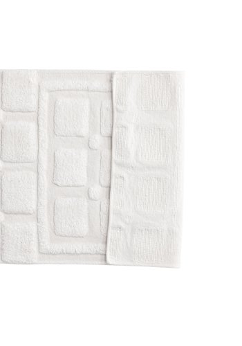 VENTURE DESIGN Pute Teppe Pute Bomull - 60*90- -Rektangulr-Hvit
