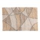 VENTURE DESIGN Loui Teppe Loui Cotton - 60*90- -Rektangulrt-Elfenben/Sand/Gr